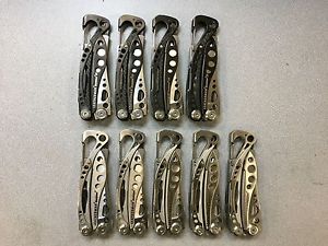 Leatherman Skeletool multitool - lot of 9