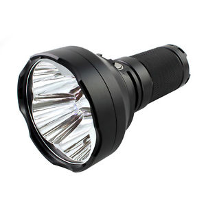 ThruNite TN40 Monster 4450LM 4x CREE XP-L HI LED Flashlight 6800mAh Battery Pack