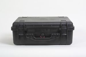 Peli Box Pelibox Pelicase '1520' noir sans Emballage en mousse étanche à l'air