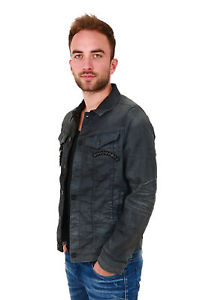 G-Star 3301 3D Slim JKT grigio D01987.7863.3143 - grigio scuro, Giacca +nuovo +.