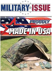 NEW Eureka TCOP Individual Navy & Marine USMC Combat Tent Military issue tent