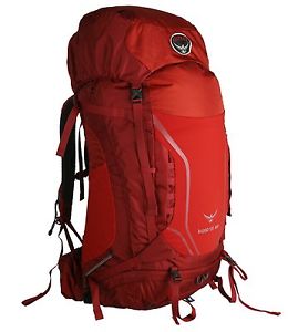 Osprey Kestrel 68L MultiDay Backpack - Dragon Red