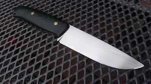 Custom Fahrtenmesser/Jagdmesser Alexander Yudanov mit Kydex - unbenutzt