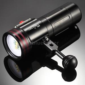 ARCHON 2600LM XM-L U2 LED 3-Modes Super Bright Flashlight Focus Torch Light R1V1