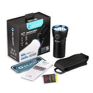 Olight X7 Marauder 9.000 Lumen Flutlicht 313 Meter Reichweite Holster