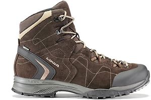 Lowa Focus GTX Mid Stiefel Damen leichter Wanderschuh Trekking wasserdicht lesen