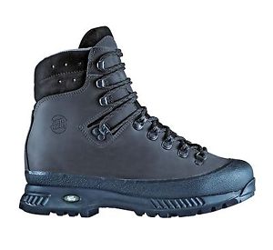 Hanwag Mountain shoes: Yukon Men Leather Size 7,5 - 41,5 ash