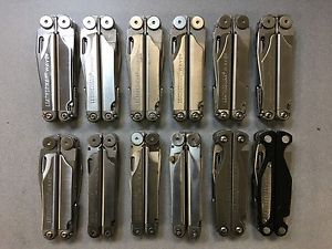 Leatherman Wave, Charge multitool - lot of 12