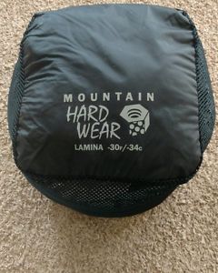 Mountain Hardware -30 mummy sleeping bag