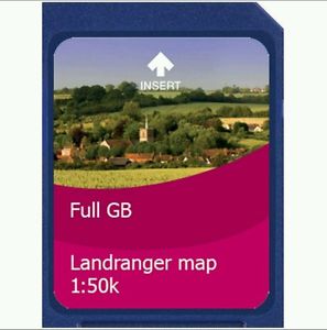 Satmap Great Britain 1:50K Complete GB