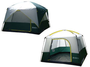 Gigatent Bear Mountain 10' x 10' 4-5 People Multi Color 4 Windows