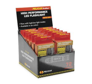 NEW Pelican 1910 LED Flashlight (box of 12 lights)