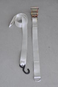 Lot of 1.5" x 12' Ratchet Tie Down Straps Tent Truck Cargo Moving Strap S Hook