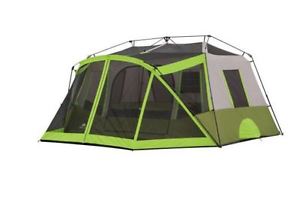 NEW Tent Camping Outdoor 9 Person Shelter Family Instant Cabin Canopy Ozark