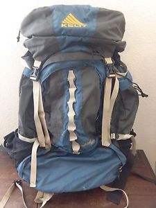 Kelty Red Cloud 5000Ws M/L Internal Frame Hiking Backpack Medium/Large Blue Gray