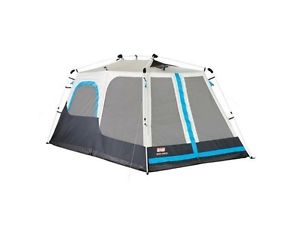 Coleman 8 Person Camping Instant Cabin Tent w/ Mini Rain Fly 2000015672