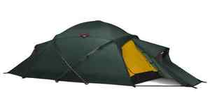 Hilleberg Saivo BRAND NEW 3-person Green Mountaineering Tent