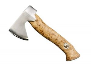 Hache De Chasse Karesuando Unna Nature Hachette Fourreau Axt Marron
