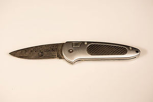 Böker Jahresmesser 1996 Damast (limitiert auf 999 Stück)