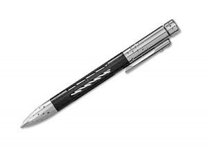 Stylo Tactique Lionsteel Stylo Defense Kubaton Nyala Charbon Brillant Titan