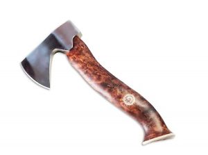 Hache De Chasse Karesuando Stoera Aksu Hachette Fourreau Axt Marron
