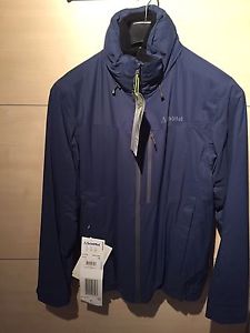 Schöffel Sterling + Gideon ZipIn Herren Doppeljacke winter Fleece Blau Gr. 50