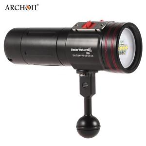 ARCHON 2600LM XM-L U2 LED 3-Modes 32650 Super Bright Flashlight Torch Light U0P2