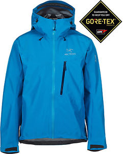 Arc'teryx Alpha FL jacket, Adricatic Blue, XL, GORE-TEX PRO, NEW