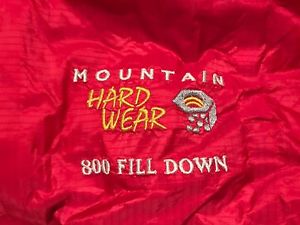 Mountain Hardwear -40F Ghost SL sleeping bag Regular Length Perfect Condition