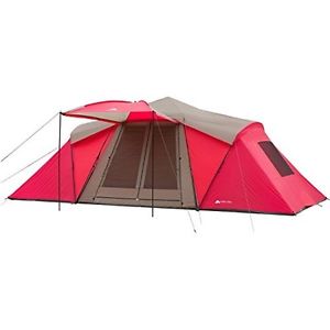 Ozark Trail 12 Person 3 Room Hybrid Instant Tent with Awning