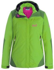 Jack Wolfskin Peregrine Donna Giacca doppia 3in1 imbottito Giacca da interno