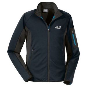 Jack Wolfskin Barione Giacca Uomo Giacca Soft alto traspirante bi-elastisc