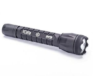 Elzetta High Output Charlie High/Low Tail Cap Flashlight with Crenellated Bez...