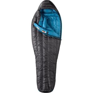 New Marmot Plasma 15* Degrees Sleeping Bag Atomic Blue Long Left Zip $698 MSRP