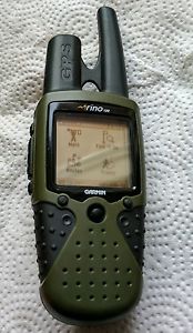 Garmin Rino 120 2-Mile 22-channel FRS/GMRS Two-Way Radio GPS Navigator Hiking