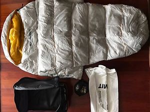 Sea To Summit Spark SP1 Ultralight Goose Down Sleeping Bag - Regular(Never Used)