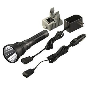 Streamlight 74536 Strion HPL Flashlight with 120V AC/12V DC Piggyback Charger