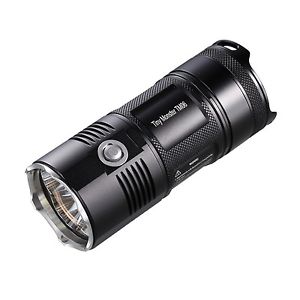 NiteCore TM06-3800LM Smallest and Lightest LED Flashlight/Searchlight Black