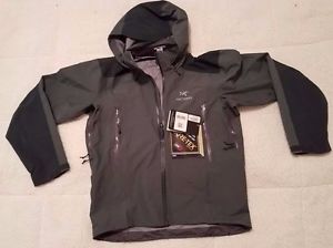 Arc'teryx Beta AR Jacket Men's X-LARGE XL Nautic Gray 2017 PRO GORE-TEX 12701