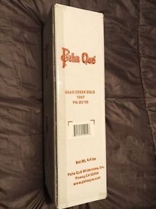 Paha Que Bear Creek Solo Tent. 1 Person - NEW