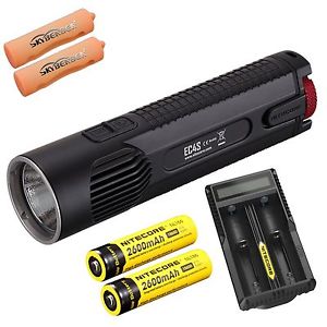 Bundle: Nitecore EC4S 2150 Lumens CREE XHP50 LED Flashlight +1 x Nitecore UM2...