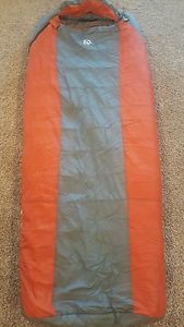 Big Agnes Hog Park Sleeping Bag: 20 Degree Synthetic