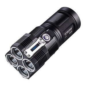Nitecore Tiny Monster TM26 Quad Ray XM-L2 U3 LED Flashlight - 4000 Lumens w/ ...