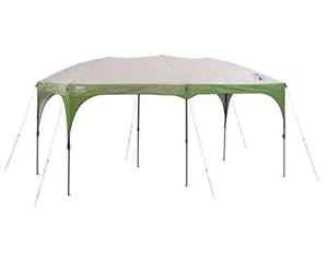 Coleman 16 x 8 Instant Sun Shelter, Shade Tent, Canopy, Outdoor Sunwall Protects