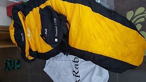 Rab summit 1100 series sleeping bag