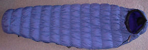 Sleeping Bag Lt Wt Goose Down Insulation 600 Powerfill Sierra Designs 80" X 23"