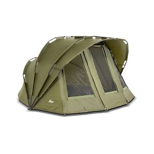 BIVVY / 2 2 PERSONNES TENTE CARP LYNX ROUX / LUCX DE PÊCHE / DÔME /