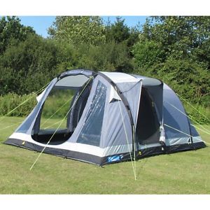 RPR:£680 Kampa Oxwich 5 Air Tent - SUPER CHEAP! Grab a bargain! Hiking Outdoor