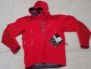 Arc'teryx Beta AR Jacket Men's MEDIUM CARDINAL RED 2017 266434 NWT 12701