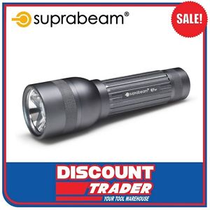 Suprabeam 1000 Lumen Rechargeable Torch / Flashlight - Q Series SBQ7xr - Q7xr
